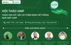 Mời tham dự Hội thảo GMP 2024