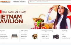 Cơ hội vàng cho doanh nghiệp TPCN Việt tham gia Gian hàng Quốc gia trên Alibaba.com