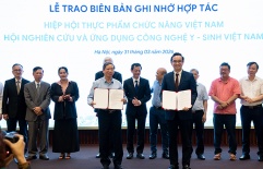 Hiệp hội Thực phẩm Chức năng Việt Nam (VAFF) đồng hành thúc đẩy chuyển đổi số y tế