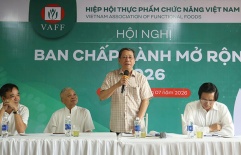 Hiệp hội Thực phẩm chức năng Việt Nam góp ý Dự thảo Luật An toàn thực phẩm sửa đổi