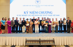 Kỷ niệm 25 năm thành lập Hội Khoa học Kỹ thuật An toàn thực phẩm Việt Nam