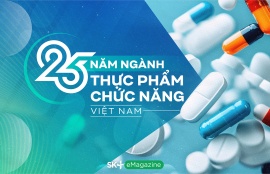 25 năm ngành Thực phẩm chức năng Việt Nam