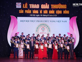 Vinh danh 145 sản phẩm vàng vì sức khỏe cộng đồng năm 2019