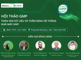 Mời tham dự Hội thảo GMP 2024