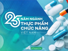 25 năm ngành Thực phẩm chức năng Việt Nam