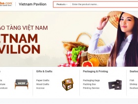 Cơ hội vàng cho doanh nghiệp TPCN Việt tham gia Gian hàng Quốc gia trên Alibaba.com