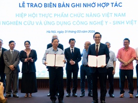 Hiệp hội Thực phẩm Chức năng Việt Nam (VAFF) đồng hành thúc đẩy chuyển đổi số y tế