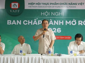 Hiệp hội Thực phẩm chức năng Việt Nam góp ý Dự thảo Luật An toàn thực phẩm sửa đổi