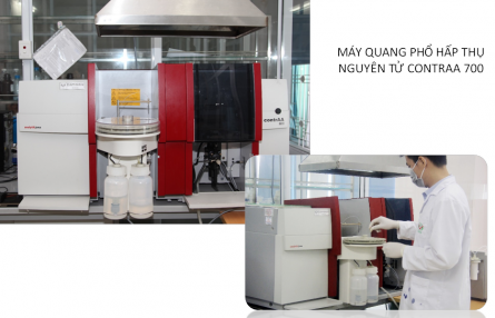 Giới thiệu về Trung tâm kiểm nghiệm