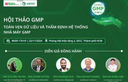 Mời tham dự Hội thảo GMP 2024