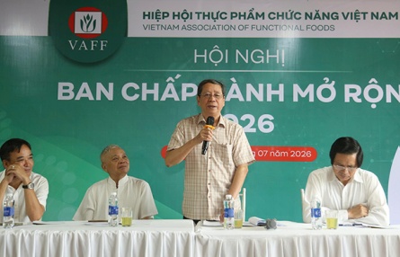 Hiệp hội Thực phẩm chức năng Việt Nam góp ý Dự thảo Luật An toàn thực phẩm sửa đổi