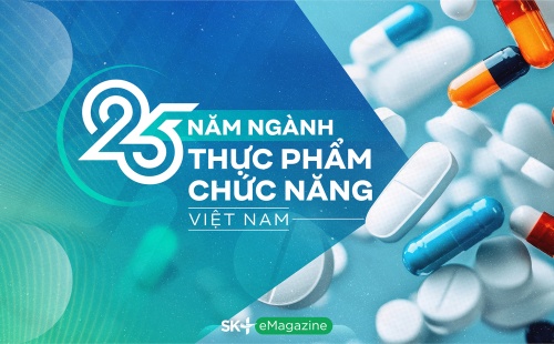 25 năm ngành Thực phẩm chức năng Việt Nam