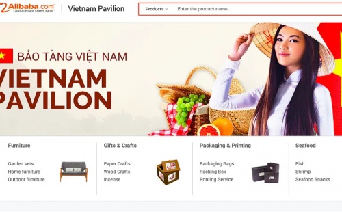 Cơ hội vàng cho doanh nghiệp TPCN Việt tham gia Gian hàng Quốc gia trên Alibaba.com