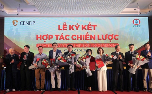 VAFF ra mắt Trung tâm Đào tạo, Tư vấn Truyền thông và Pháp lý