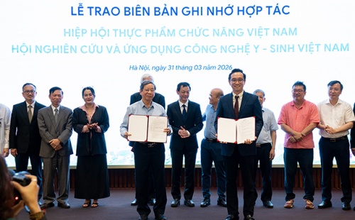 Hiệp hội Thực phẩm Chức năng Việt Nam (VAFF) đồng hành thúc đẩy chuyển đổi số y tế