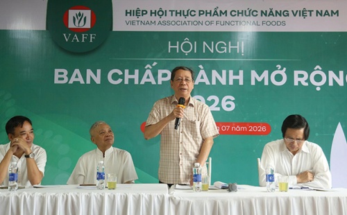 Hiệp hội Thực phẩm chức năng Việt Nam góp ý Dự thảo Luật An toàn thực phẩm sửa đổi