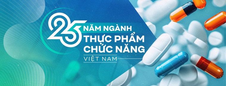 25 năm ngành Thực phẩm chức năng Việt Nam