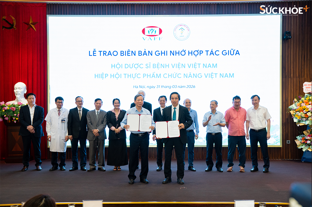 VAFF và VAHP trao Biên bản ghi nhớ hợp tác 