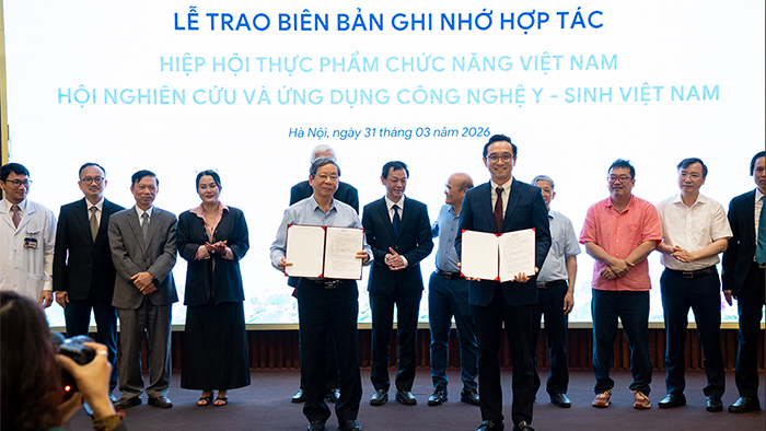 Hiệp hội Thực phẩm Chức năng Việt Nam (VAFF) đồng hành thúc đẩy chuyển đổi số y tế