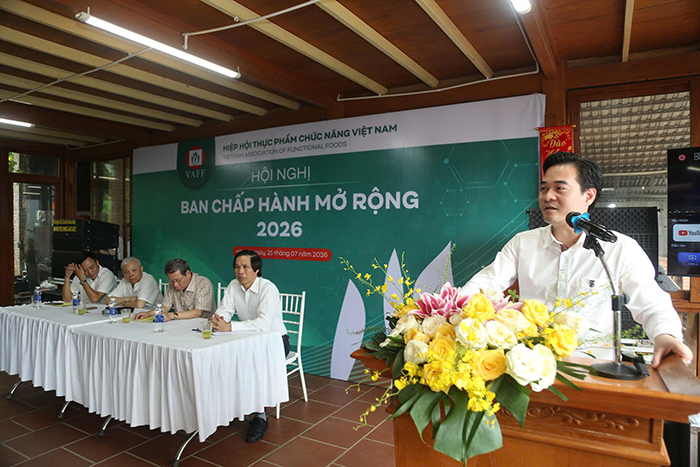 Cục trưởng Cục An toàn thực phẩm chia sẻ định hướng quản lý an toàn thực phẩm dựa trên phân tích nguy cơ 