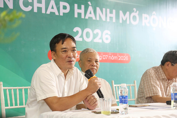 Dược sĩ Nguyễn Xuân Hoàng chia sẻ định hướng đầu tư giai đoạn 2 cho Viện Thực phẩm chức năng  