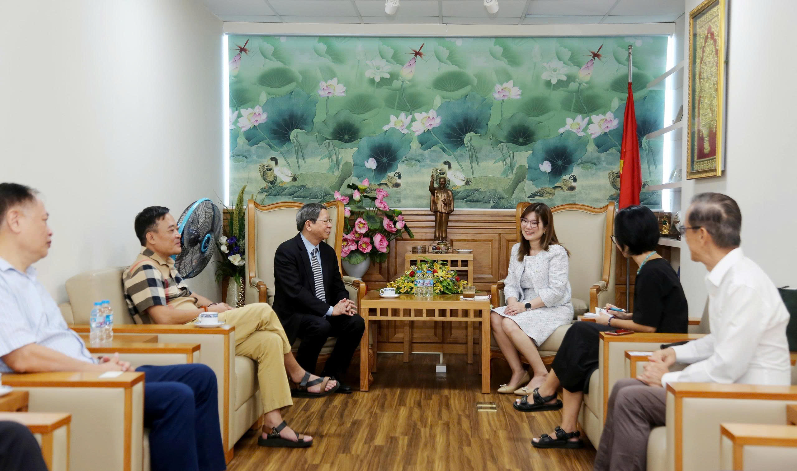 VAFF và AAHSA thúc đẩy hợp tác hài hòa tiêu chuẩn thực phẩm bảo vệ sức khỏe ASEAN
