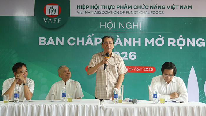 Hiệp hội Thực phẩm chức năng Việt Nam góp ý Dự thảo Luật An toàn thực phẩm sửa đổi